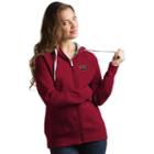 Women's Antigua Arizona Diamondbacks Victory Full-zip Hoodie, Size: Xl, Red