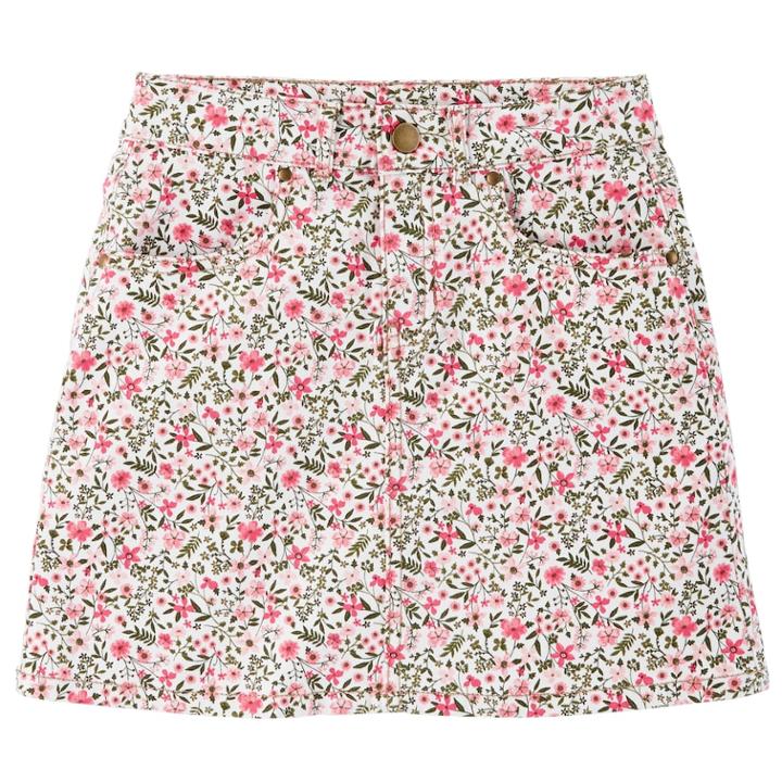 Girls 4-12 Carter's Floral Skirt, Size: 6-6x, Floral Print