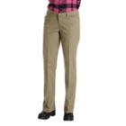 Plus Size Dickies Relaxed Fit Straight-leg Twill Pants, Women's, Size: 20 W, Dark Beige