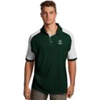 Men's Antigua Colorado State Rams Century Polo, Size: Xl, Dark Green