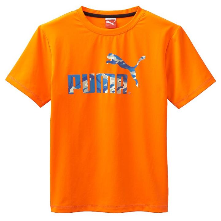 Boys 4-7 Puma Performance Tee, Boy's, Size: 4, Orange Oth