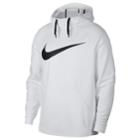 Men's Nike Therma Swoosh Hoodie, Size: Large, White