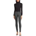 Women's Chaps Piney Pull-on Leggings, Size: Small, Grey