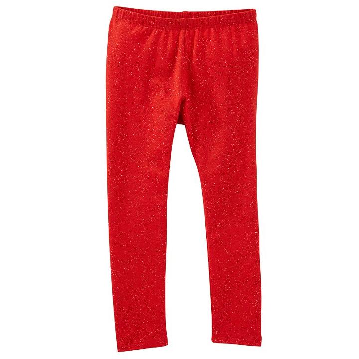 Girls 4-8 Oshkosh B'gosh&reg; Full-length Leggings, Girl's, Size: 4, Ovrfl Oth