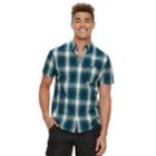 Men's Urban Pipeline&reg; Ombre Button-down Shirt, Size: Xxl, Dark Blue