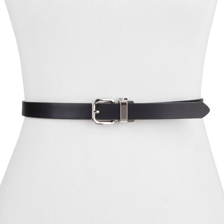 Women's Exact Fit Belt, Size: Medium, Black