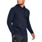 Men's Under Armour Rival Fleece Pull-over Hoodie, Size: Xl, Dark Blue
