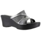 Tuscany By Easy Street Lucette Women's Wedge Sandals, Size: Medium (12), Silver