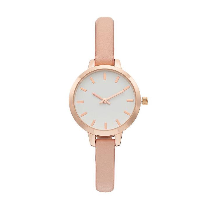 Women's Pink Watch, Size: Small