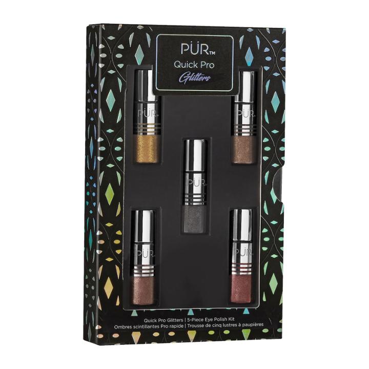 Pur Quick Pro Glitters 5-pc. Eye Shadow Set, Multicolor