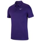 Men's Nike Performance Polo, Size: Small, Purple