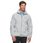 Big & Tall Columbia Flattop Ridge Fleece Jacket, Men's, Size: 4xb, Grey Other