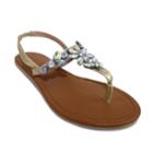 Olivia Miller Augusta Women's Slingback Sandals, Size: 7, Yellow