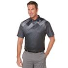 Men's Grand Slam Regular-fit Performance Golf Polo, Size: Xxl, Grey Other