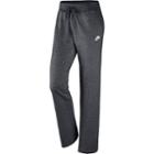 Women's Nike Fleece Pants, Size: Large, Grey Other