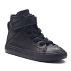 Toddler Converse Chuck Taylor All Star Brea Leather High-top Sneakers, Toddler Girl's, Size: 7 T, Black