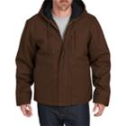 Men's Dickies Sanded Duck Flex Mobility Jacket, Size: Xxl, Red/coppr (rust/coppr)