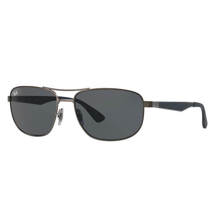 Ray-ban Rb3528 58mm Active Lifestyle Square Sunglasses, Adult Unisex, Grey Other
