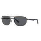 Ray-ban Rb3528 58mm Active Lifestyle Square Sunglasses, Adult Unisex, Grey Other