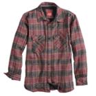 Boys 8-20 Urban Pipeline&reg; Flannel Plaid Button-down Shirt, Size: Large, Med Red