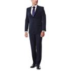 Men's Haggar Tailored-fit Travel Performance Suit Jacket, Size: 44 Short, Blue (navy)