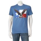 Men's Texas Flight Tee, Size: Medium, Med Blue