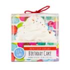 Fizz & Bubble Birthday Cake Bath Fizzy Cupcake, Multicolor