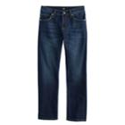 Boys 8-20 Lee Straight-leg, Size: 8, Med Blue
