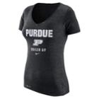 Women's Nike Purdue Boilermakers Franchise Tee, Size: Xxl, Black