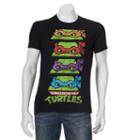 Teenage Mutant Ninja Turtles Tee - Men, Size: Xl, Black