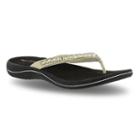 Easy Street Token Women's Flip-flops, Size: Medium (11), Lt Beige