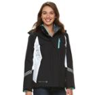 Women's Free Country Colorblock 3-in-1 Systems Jacket, Size: Small, Black