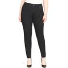 Plus Size Gloria Vanderbilt Curvy Fit Skinny Jeans, Women's, Size: 18 W, Grey (charcoal)