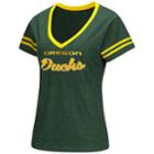 Women's Oregon Ducks Varsity Tee, Size: Large, Dark Green