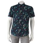 Men's Urban Pipeline&reg; Maxflex Print Button-down Shirt, Size: Xxl, Oxford