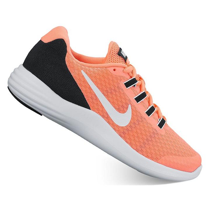 Nike Lunarconverge Grade School Girls' Shoes, Girl's, Size: 4, Red