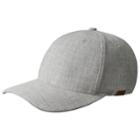 Men's Kangol Patterned Flexfit Baseball Cap, Size: L/xl, Silver