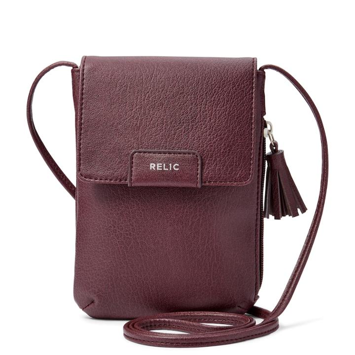 Relic Emery Crossbody Bag, Women's, Purple Oth