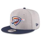 Adult New Era Oklahoma City Thunder 9fifty Adjustable Cap, Men's, Grey Other