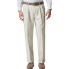 Men's Dockers&reg; Relaxed Fit Comfort Stretch Khaki Pants - Pleated-cuffed D4, Size: 38x34, White Oth