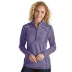 Women's Antigua Colorado Rockies Tempo Pullover, Size: Medium, Purple