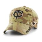 Adult '47 Brand Minnesota Twins Frost Mvp Multicam Adjustable Cap, Multicolor