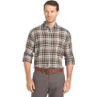 Big & Tall Arrow Saranac Regular-fit Plaid Flannel Button-down Shirt, Men's, Size: 2xb, Med Brown