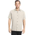 Big & Tall Van Heusen Classic-fit Dobby Button-down Shirt, Men's, Size: Xxl Tall, Natural