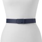 Women's Nike Tech Essential Bottle Opener Web Belt, Blue (navy)