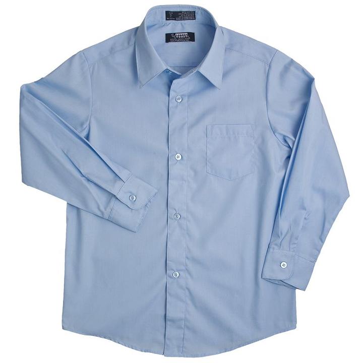 Boys 4-7 French Toast School Uniform Classic Button-down Dress Shirt, Boy's, Size: 6, Blue