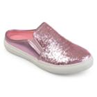 Journee Collection Flori Women's Sneaker Mules, Size: Medium (11), Light Pink