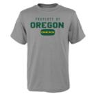 Boys 4-18 Oregon Ducks Property Of Tee, Size: 4-5, Grey