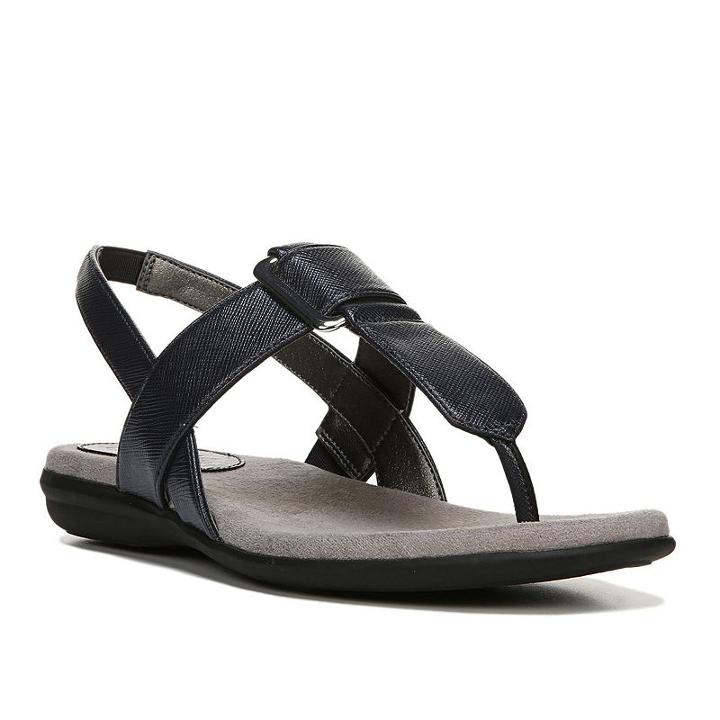 Lifestride Brooke Women's Sandals, Size: 5.5 Med, Dark Blue