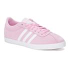 Adidas Courtset Women's Suede Sneakers, Size: 10, Pink